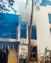 Elderly Couple Die in Blaze at Home, Grandson, Worker Narrowly Escape Elderly Couple Die in Blaze at Home, Grandson, Worker Narrowly Escape