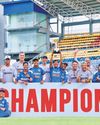 Mandhana, Rana Step Up As India Clinch Series Mandhana, Rana Step Up As India Clinch Series