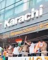 BJP Men Booked for Damaging Karachi Bakery Name Board BJP Men Booked for Damaging Karachi Bakery Name Board