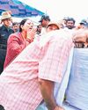 Martyr Murali Naik Receives Full State Honours Martyr Murali Naik Receives Full State Honours