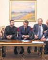 Need ceasefire first, talks only later, says Zelenskyy Need ceasefire first, talks only later, says Zelenskyy