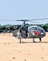 Panic in Ariyalur after IAF chopper makes landing on Kollidam riverbed