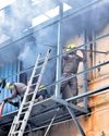 Fire Breaks Out at Textile Showroom in T Nagar, 30 Workers Moved to Safety