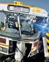 45 TN pilgrims injured as bus crashes into culvert in Tirupati