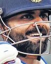 Kohli leaves behind a Virat void