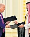 US signs mega deals with Saudis; Trump to normalize ties with Syria US signs mega deals with Saudis; Trump to normalize ties with Syria
