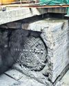 Tunnel work beneath busy railway zone complete Tunnel work beneath busy railway zone complete