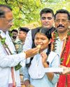 CM Lauds Forces for Ops, Talks Bastar Progress