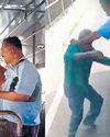 MTC Bus Crew Suspended for Assaulting Elderly Man