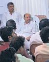Son seems to have upper hand as PMK secys skip meet called by Ramadoss
