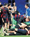 Yamal scores stunner as Barcelona seal Liga title