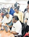 Sivasankar Inspects TNEB's Minnagam, Reviews Plaints Sivasankar Inspects TNEB's Minnagam, Reviews Plaints