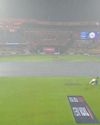 Dancing in rain with Kohli name on back in B'luru Dancing in rain with Kohli name on back in B'luru