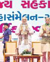 Centre positioning cooperatives as pillar of Viksit Bharat: Shah Centre positioning cooperatives as pillar of Viksit Bharat: Shah
