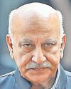 After exit as MoS, Akbar returns to outreach team to expose Pak terror link After exit as MoS, Akbar returns to outreach team to expose Pak terror link