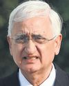 Picked by Centre, Khurshid says Cong to take final call Picked by Centre, Khurshid says Cong to take final call