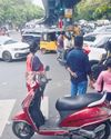 Traffic diversion on Sardar Patel Road adds to tailbacks, confusion Traffic diversion on Sardar Patel Road adds to tailbacks, confusion
