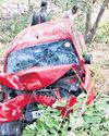 Car crashes into tree in Perambalur; toddler among three persons killed Car crashes into tree in Perambalur; toddler among three persons killed