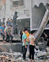 82 Killed as Israeli Strikes Pound Gaza 82 Killed as Israeli Strikes Pound Gaza