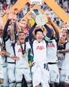 Spurs End Trophy Drought at Bilbao Spurs End Trophy Drought at Bilbao