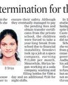 Aid pours in, corpn school girl set to realise dream Aid pours in, corpn school girl set to realise dream