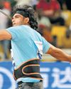 Neeraj ends on high to finish No 2 Neeraj ends on high to finish No 2