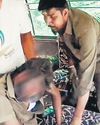 Conductor steers 11 to safety after driver dies behind the wheel Conductor steers 11 to safety after driver dies behind the wheel