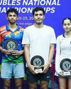 Nat'l squash: Double joy for Abhay and Anahat Nat'l squash: Double joy for Abhay and Anahat