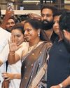 KCR Is A God Surrounded By Devils, Says Kavitha KCR Is A God Surrounded By Devils, Says Kavitha