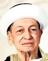 Chief Kazi of TN passes away at 84 Chief Kazi of TN passes away at 84