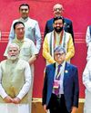 Modi chants Centre-state unity mantra to achieve Viksit goal Modi chants Centre-state unity mantra to achieve Viksit goal