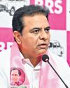 BRS leaked letter row: Party matters are best raised internally, says KTR BRS leaked letter row: Party matters are best raised internally, says KTR