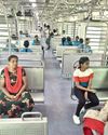 Limited service: Commuters give a miss to local AC train26