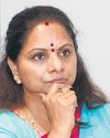 Amid internal unrest, Kavitha takes aim at BRS working president post29