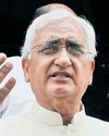 'Is it so difficult to be patriotic?' Khurshid slams critics in party40
