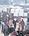 Hamas Says Israeli Fire at Aid Camp Kills 27; 90 Hurt44
