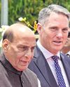 Rajnath, Oz counterpart take stock of bilateral ties between two countries36