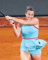 Sabalenka ends Swiatek's run to reach final61