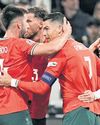 Ronaldo breaks jinx as Portugal beat Germany Ronaldo breaks jinx as Portugal beat Germany