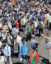 Passengers Protest as Muhurtham Rush Creates Bus Scarcity at KCBT7