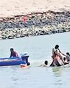 Spiritual trip turns tragic: 1 dead in Dwarka river, camel riders save 6 more Spiritual trip turns tragic: 1 dead in Dwarka river, camel riders save 6 more