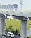 CMRL Holds Trial Run on Corridor 4 Under Phase 27