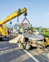 4 Killed as Car Rams Flyover Wall Near Salem9