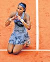 Coco flavour in Roland Garros63