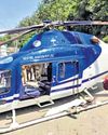 Copter makes emergency landing on road in U'khand38