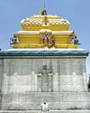 A Big Image of Rama in a Tiny Village Temple53