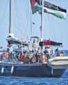 Israel seizes Gaza aid boat, holds activists46