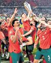 Glory for Ronaldo as Portugal Clinch Nations League Title60
