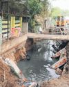 Man Dies as Compound Wall Collapses During Drain Work13
