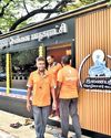 Chennai Corp Launches Dedicated AC Lounge for Gig Workers in Anna Nagar26